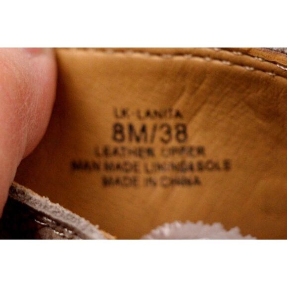 Lucky Brand Tan Heeled Sandals - Picture 10 of 12